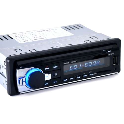 Car Radios Bluetooth Car FM Radio with MP3, USB, SD Card Slot and